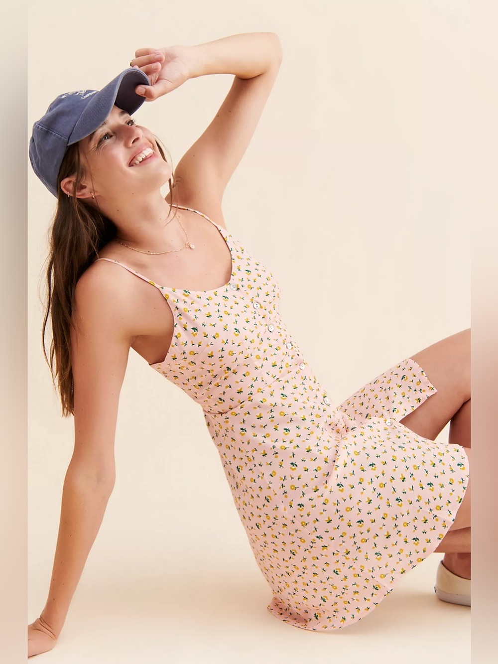 New! Rolla’s x Free People Alpine Floral Midsummer Mini Dress - Size 10/M